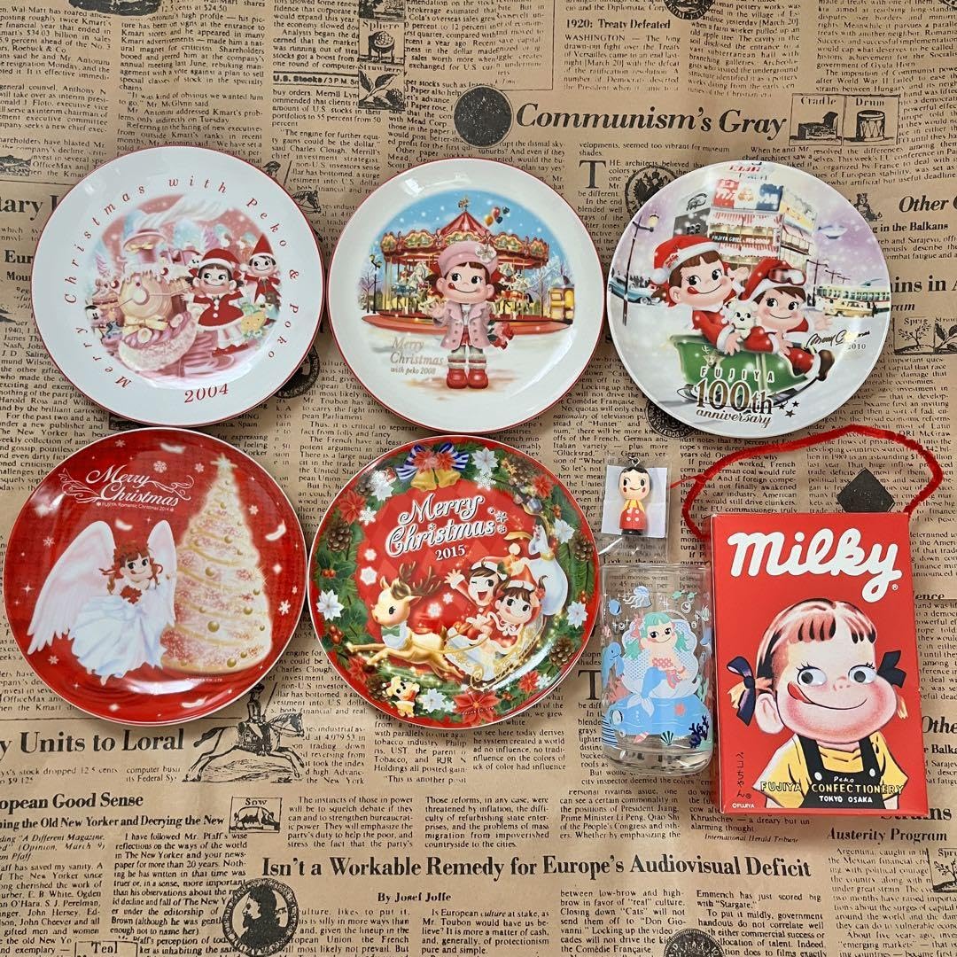 工芸品 100th anniversary of Christmas plate 工芸品 100th anniversary of Christmas plate 100th
